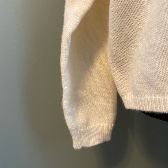 Grace Knitted Pullover Ivory Medium NWT - Picture 5 of 15